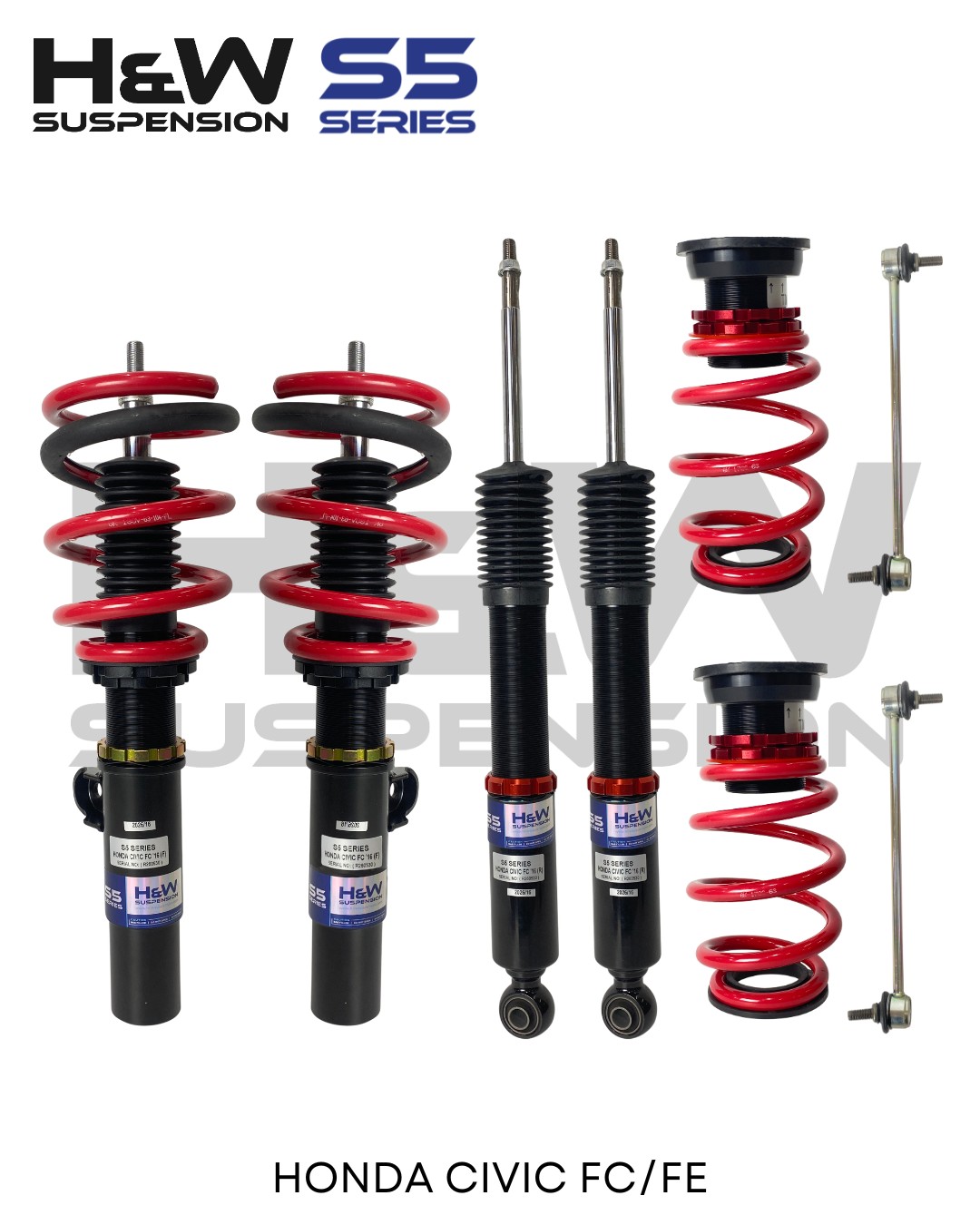 Honda Civic FC_FE H&W S5 Series - Honda Civic FC/ FE - Image 1