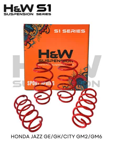 H&W S1 Series -  Honda JAZZ GE/GK/ CITY GM2/GM6