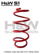 H&W S1 Series -  Honda JAZZ GE/GK/ CITY GM2/GM6 - Image 2