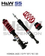 H&W S5 Series -  Honda Jazz / City GM2/GM6/GN2 ('07 | '13 | '20) - Image 2