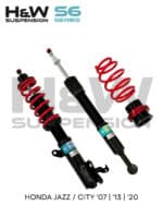 H&W S6 Series - Honda Jazz / City GM2/GM6/GN2 ('07 | '13 | '20) - Image 2