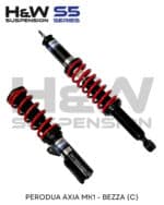 H&W S5 Series - Perodua Axia MK1/ Bezza (Rear Combined) - Image 2