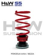 H&W S5 Series -  Perodua Axia MK1/ Bezza (Rear Seperate) - Image 2