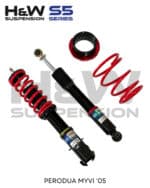 H&W S5 Series - Perodua Myvi 05-16 (Rear Seperate) - Image 2