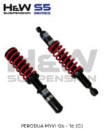 H&W S5 Series - Perodua Myvi 05-16 (Rear Combined) - Image 2