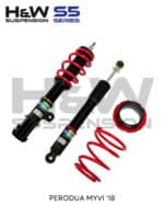 H&W S5 Series - Perodua Myvi 2018 (Rear Seperate) - Image 2