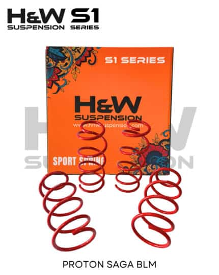 H&W S1 Series - PROTON SAGA BLM