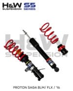H&W S5 Series - Proton Saga BLM / FLX / VVT (Rear Seperate) - Image 2