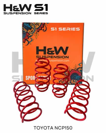 H&W S1 Series - TOYOTA VIOS NCP150