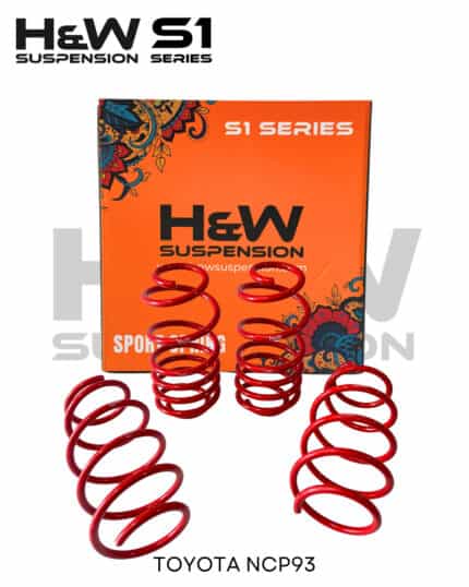 H&W S1 Series - TOYOTA VIOS NCP93