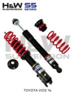 H&W S5 Series - Toyota Vios NCP150 / Yaris (Asia) - Image 2