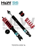 H&W S6 Series - Toyota Vios NCP150/ Yaris NSP151 - Image 2