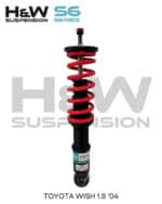 H&W S6 Series -  Toyota Wish ANE10 / ZNE10G '04 - Image 2