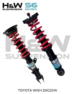 H&W S6 Series - Toyota Wish ZGE20W (With Sport Mode) - Image 2