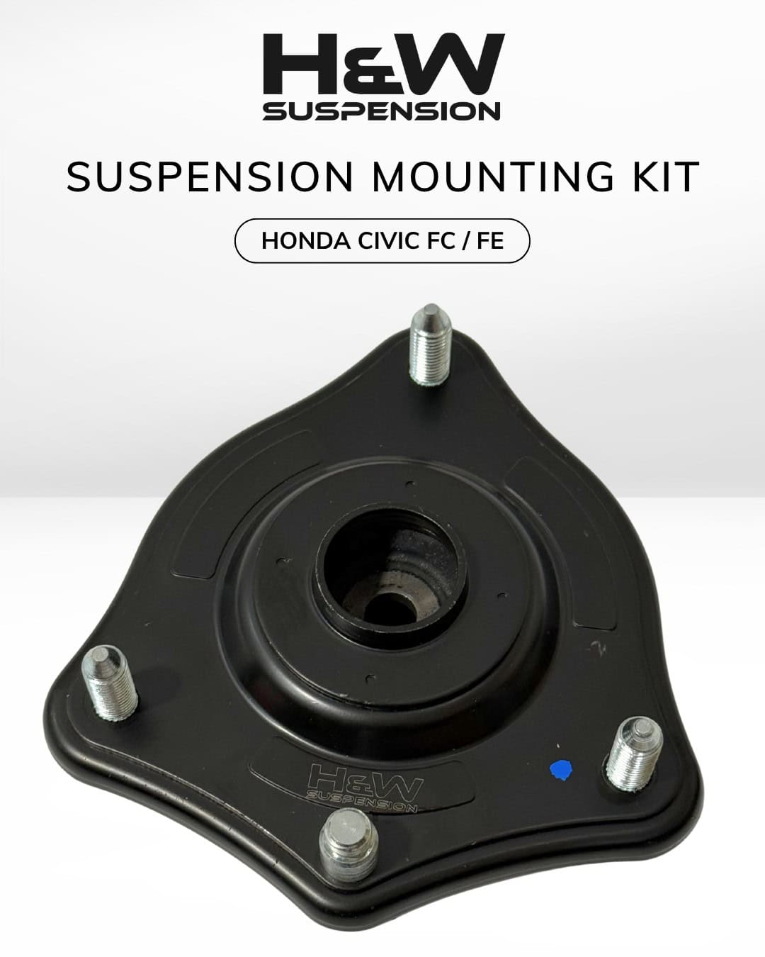 HONDA CIVIC FC_FE H&W Suspension Mounting Kit - HONDA CIVIC FC/FE - Image 1