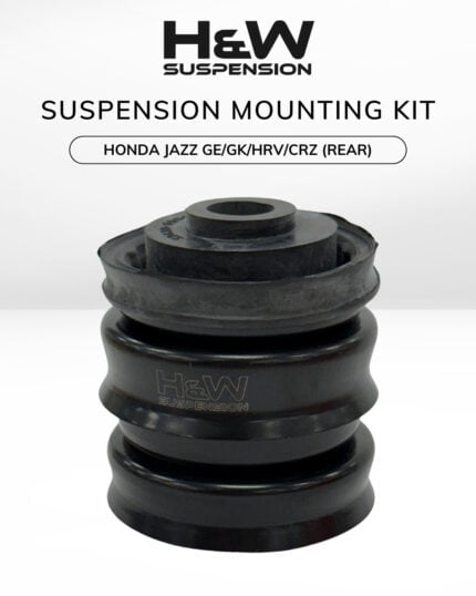 H&W Suspension Mounting Kit - HONDA JAZZ GE/GK/HRV/CRZ (REAR)