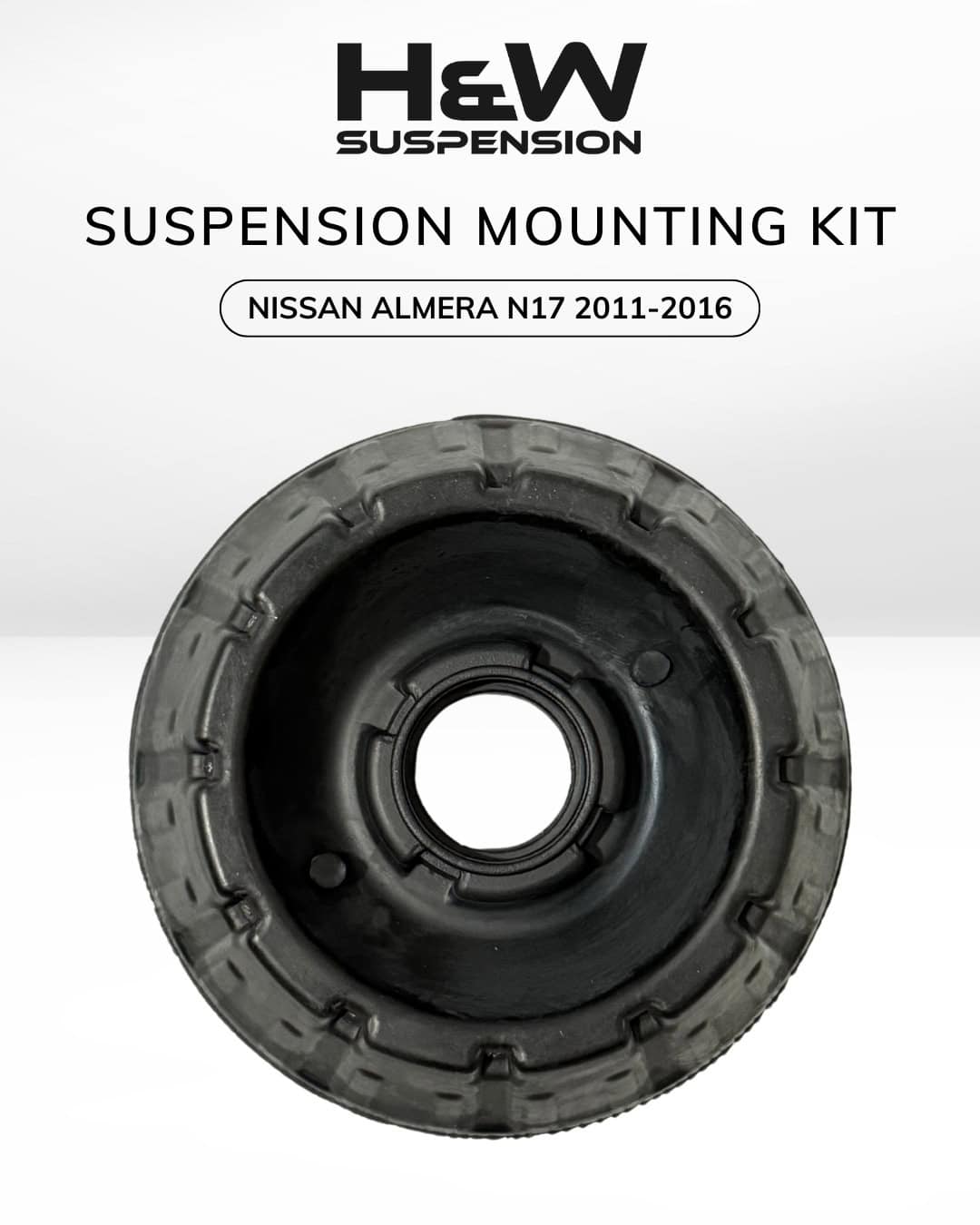 Nissan ALMERA N17 2011-2016 (1) H&W Suspension Mounting Kit - NISSAN ALMERA N17 - Image 1