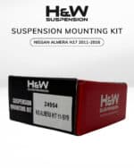 H&W Suspension Mounting Kit - NISSAN ALMERA N17 - Image 2