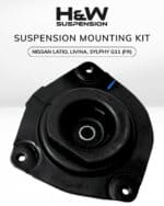 H&W Suspension Mounting Kit - NISSAN GRAND LIVINA (LH/RH) - Image 2