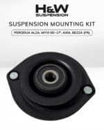 H&W Suspension Mounting Kit - PERODUA ALZA ( MYVI/ KELISA/ AXIA/ BEZZA ) - Image 2