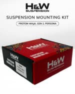 H&W Suspension Mounting Kit - PROTON WAJA / GEN 2 - Image 2