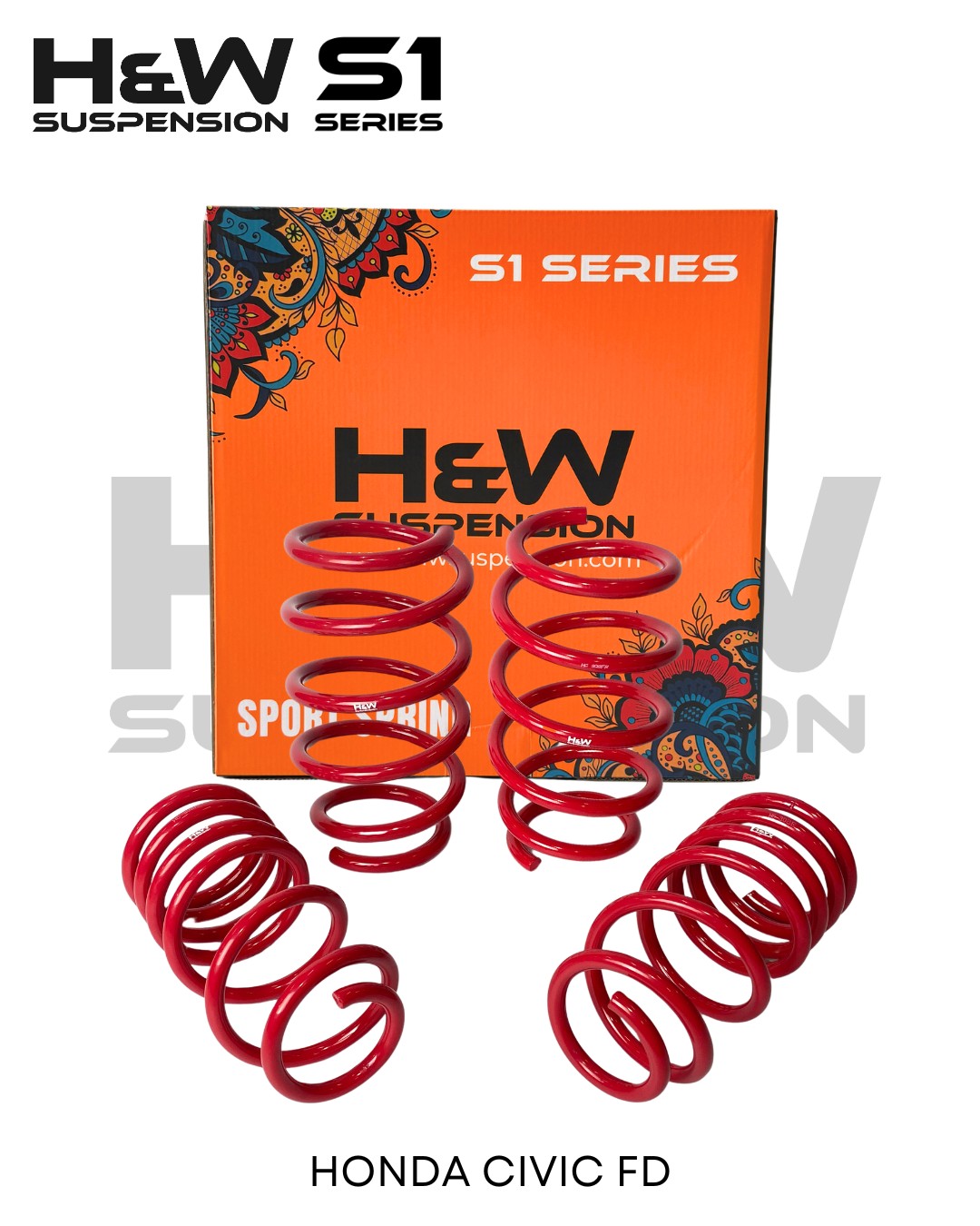 HONDA CIVIC FD H&W S1 Series - HONDA CIVIC FD - Image 1