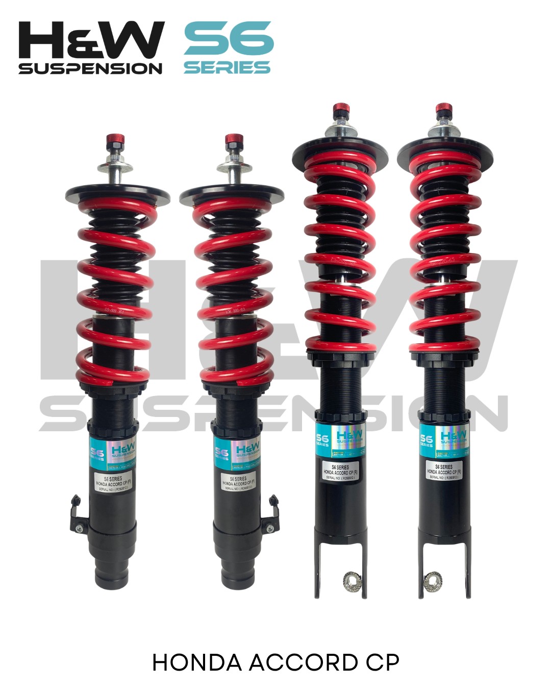 Honda Accord CP H&W S6 Series - Honda Accord CP - Image 1