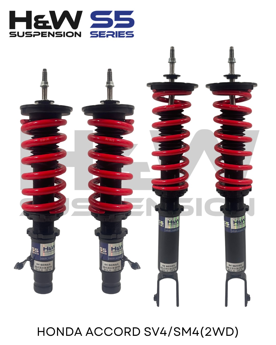 Honda Accord sv4_sm4(2wd) H&W S5 Series - Honda Accord SM4/SV4 (2WD) - Image 1
