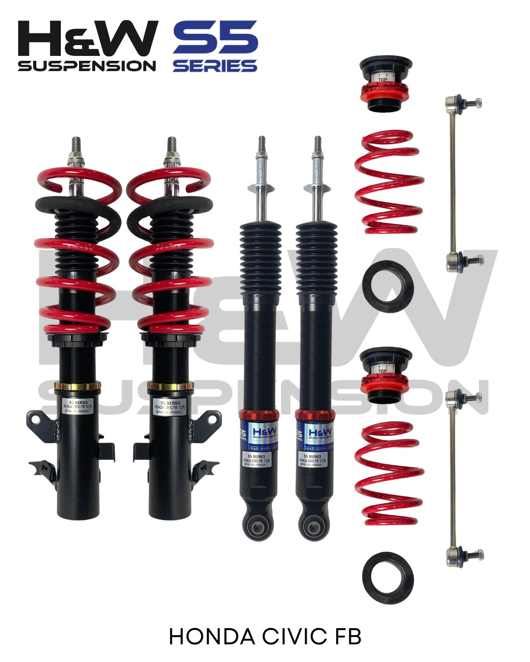 Honda Civic FB H&W S5 Series - Honda Civic FB - Image 1