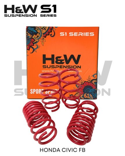 H&W S1 Series - HONDA CIVIC FB