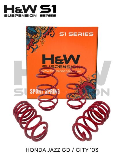 H&W S1 Series - HONDA JAZZ GD/CITY '03