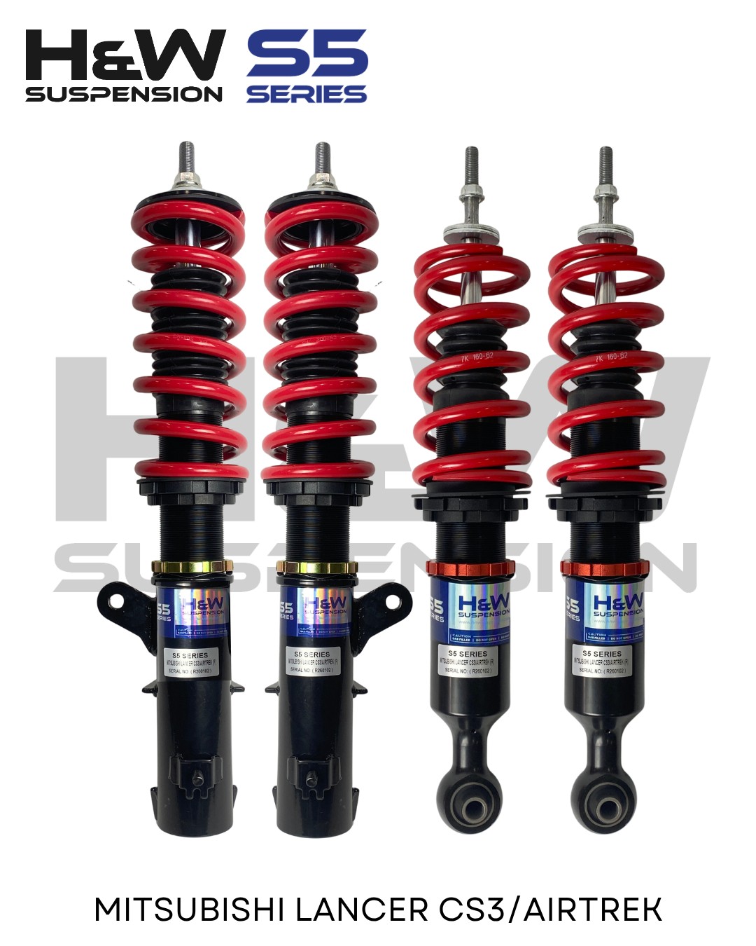 Mitsubishi Lancer CS3-Airtrek H&W S5 Series - Mitsubishi Lancer CS3/Airtrek - Image 1