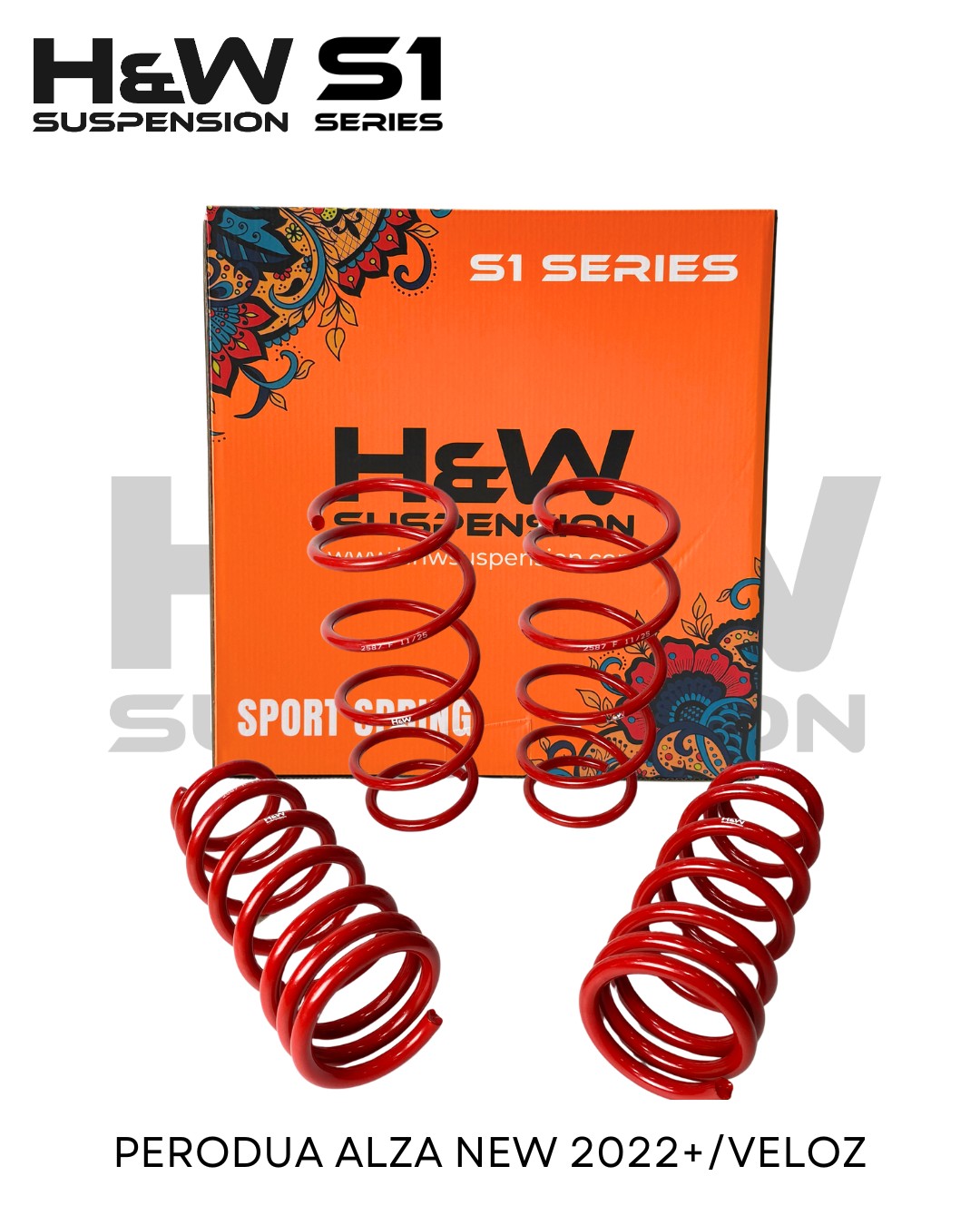 PERODUA ALZA NEW 2022+ _VELOZ H&W S1 Series - PERODUA ALZA NEW 2022/VELOZ - Image 1