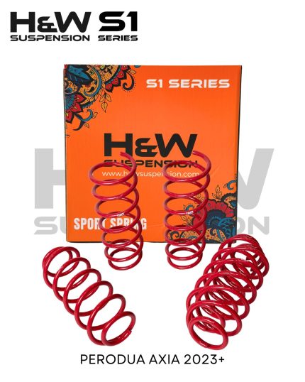 H&W S1 Series - PERODUA AXIA 2023