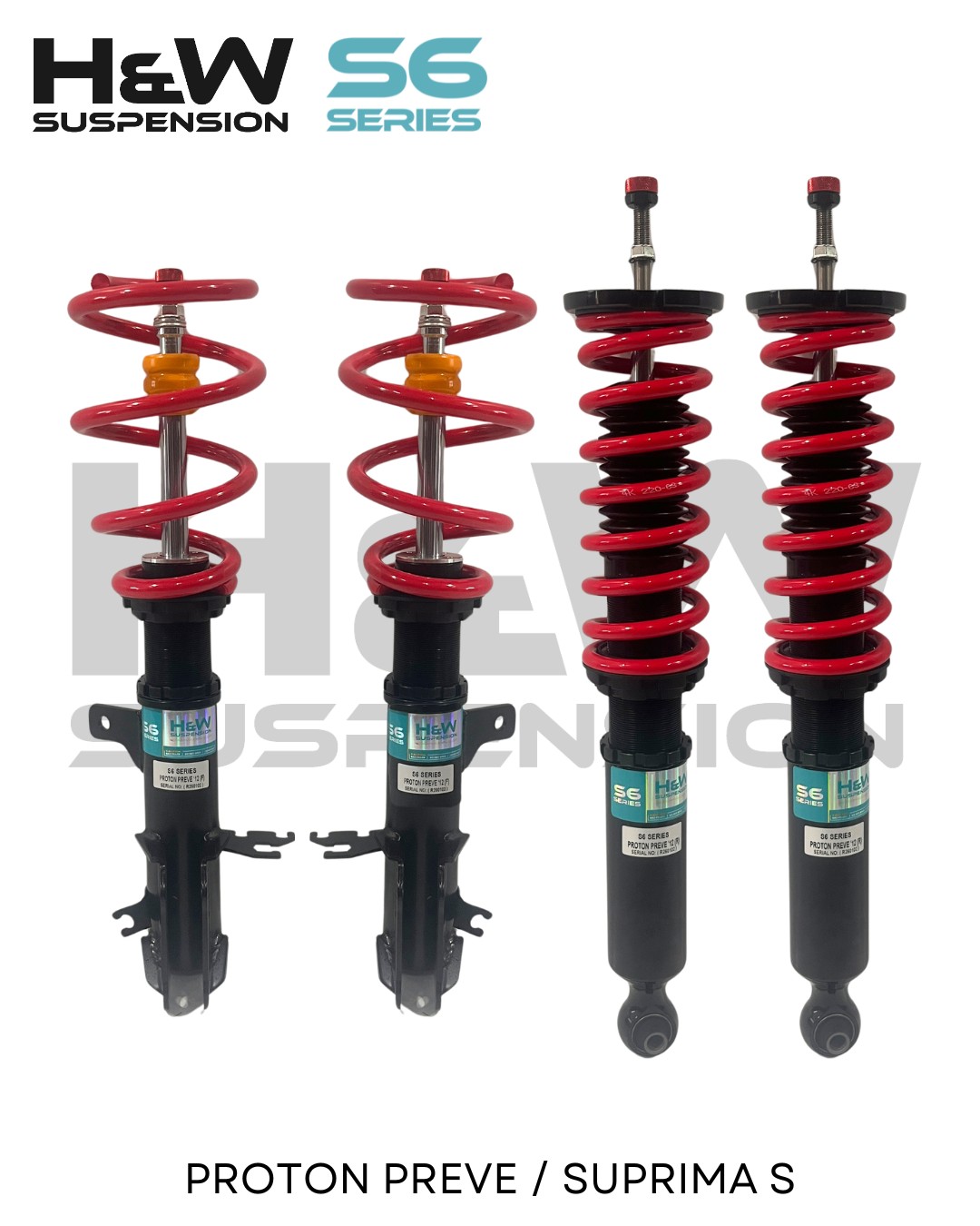 Proton Preve 12 H&W S6 Series - Proton Preve / Suprima S - Image 1