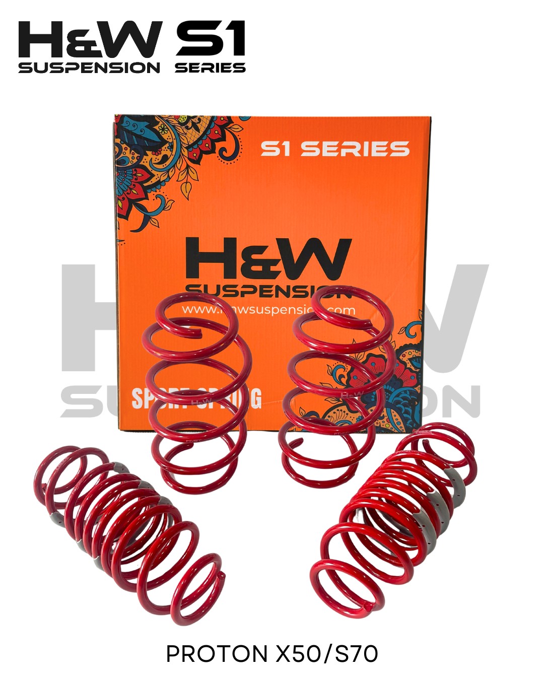 Proton X50 H&W S1 Series - PROTON X50/S70 - Image 1