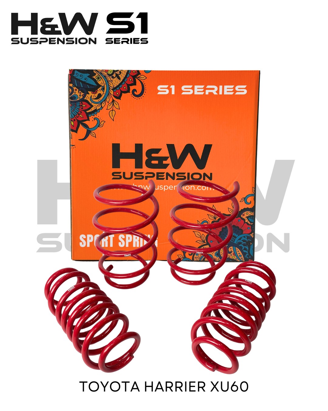 Toyota Harrier XU60 H&W S1 Series - TOYOTA HARRIER XU60 - Image 1