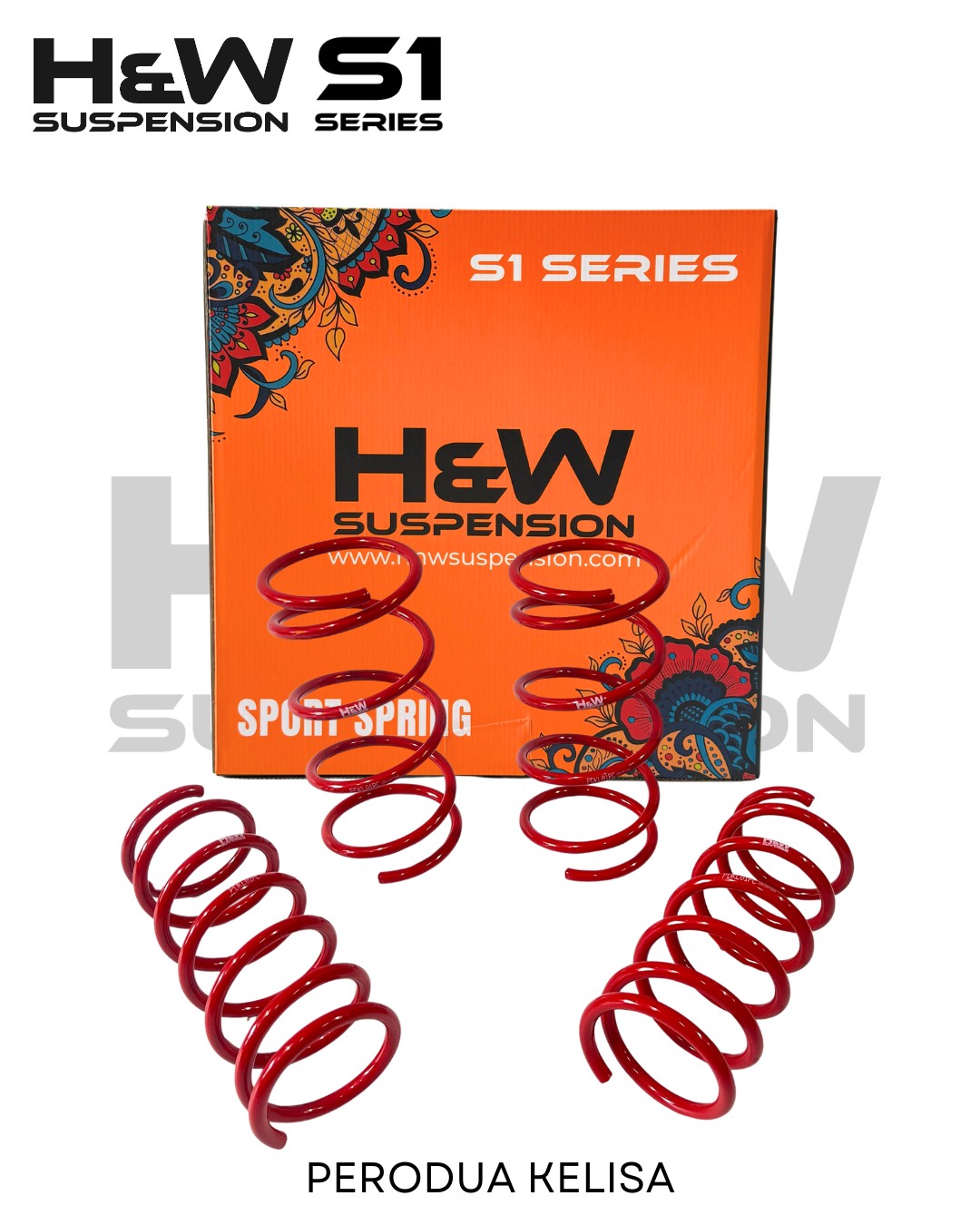 perodua kelisa H&W S1 Series - PERODUA KELISA - Image 1